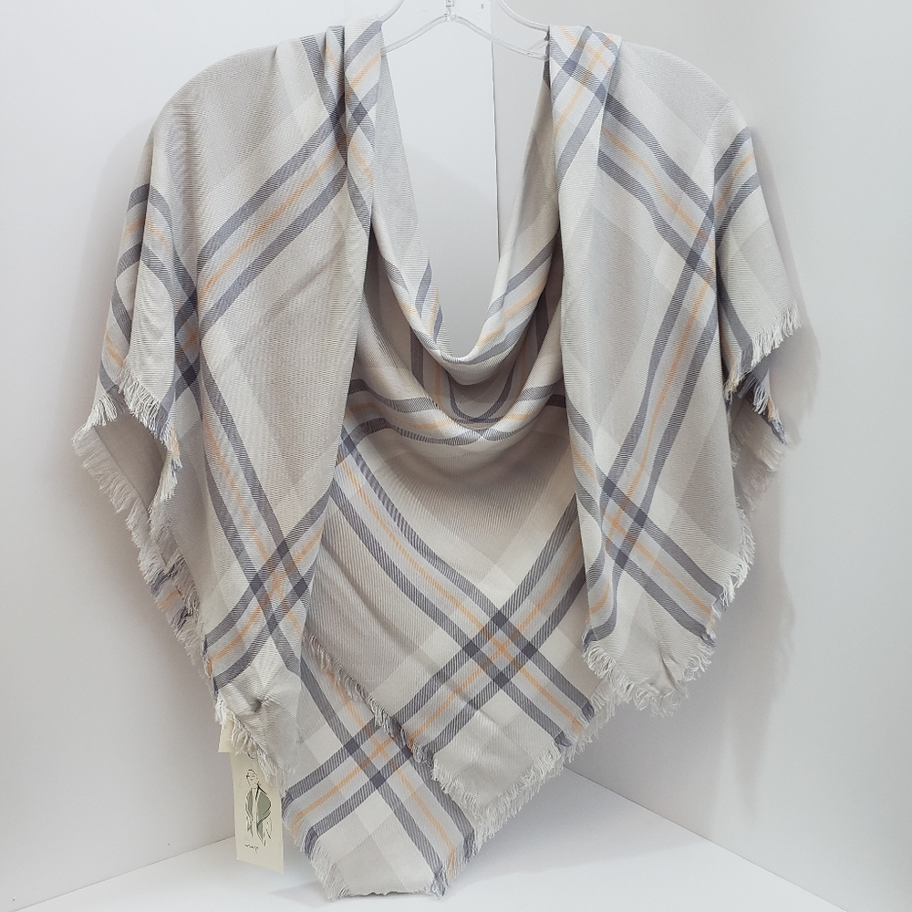 π 2/$15 NWT A New Day Shawl, Drape, Wrap - Picture 2 of 11